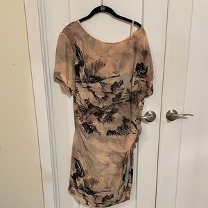 BCBGMaxAzria Floral Mini Dress